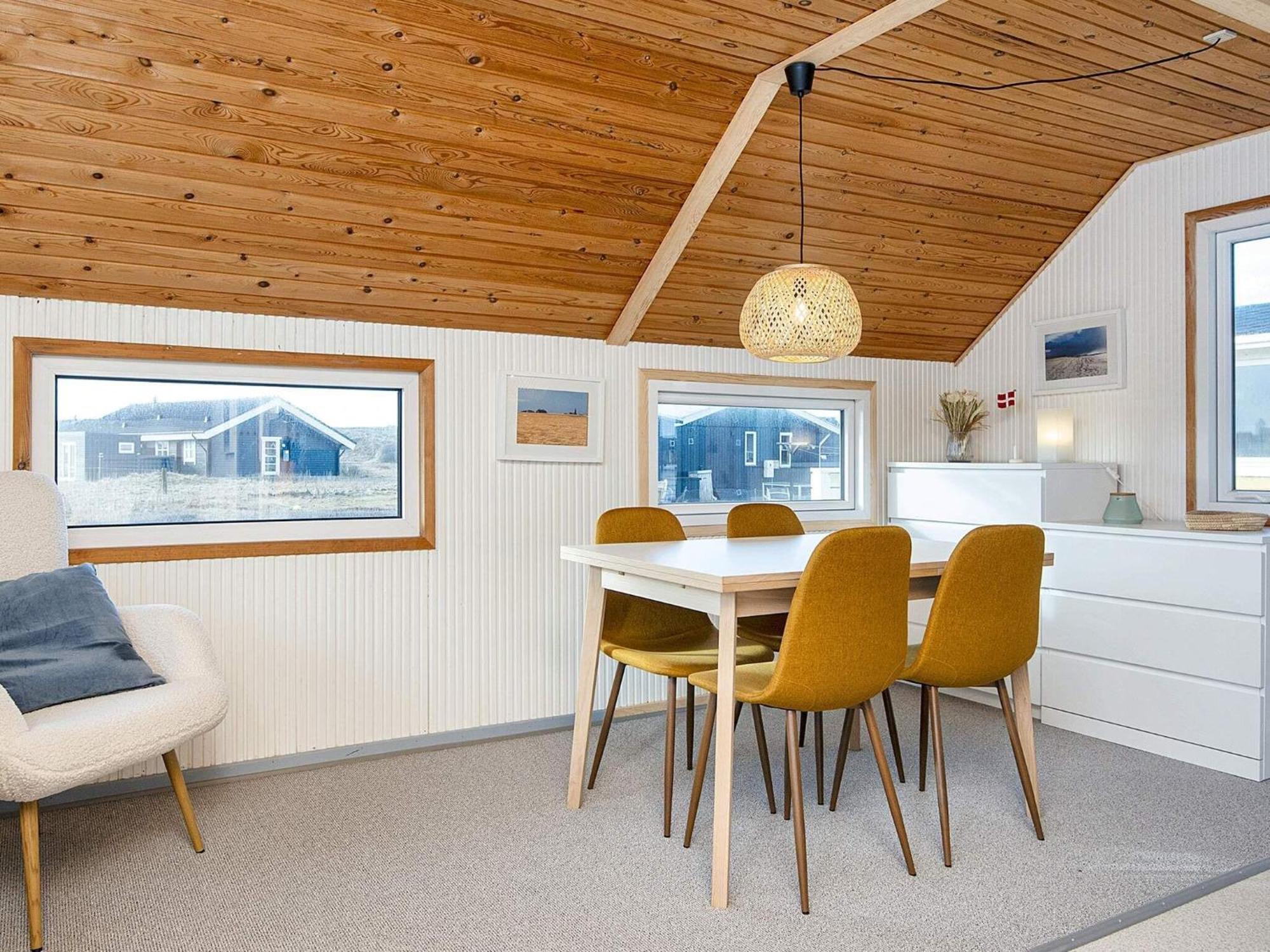 5 Person Holiday Home In Лемвиг Экстерьер фото