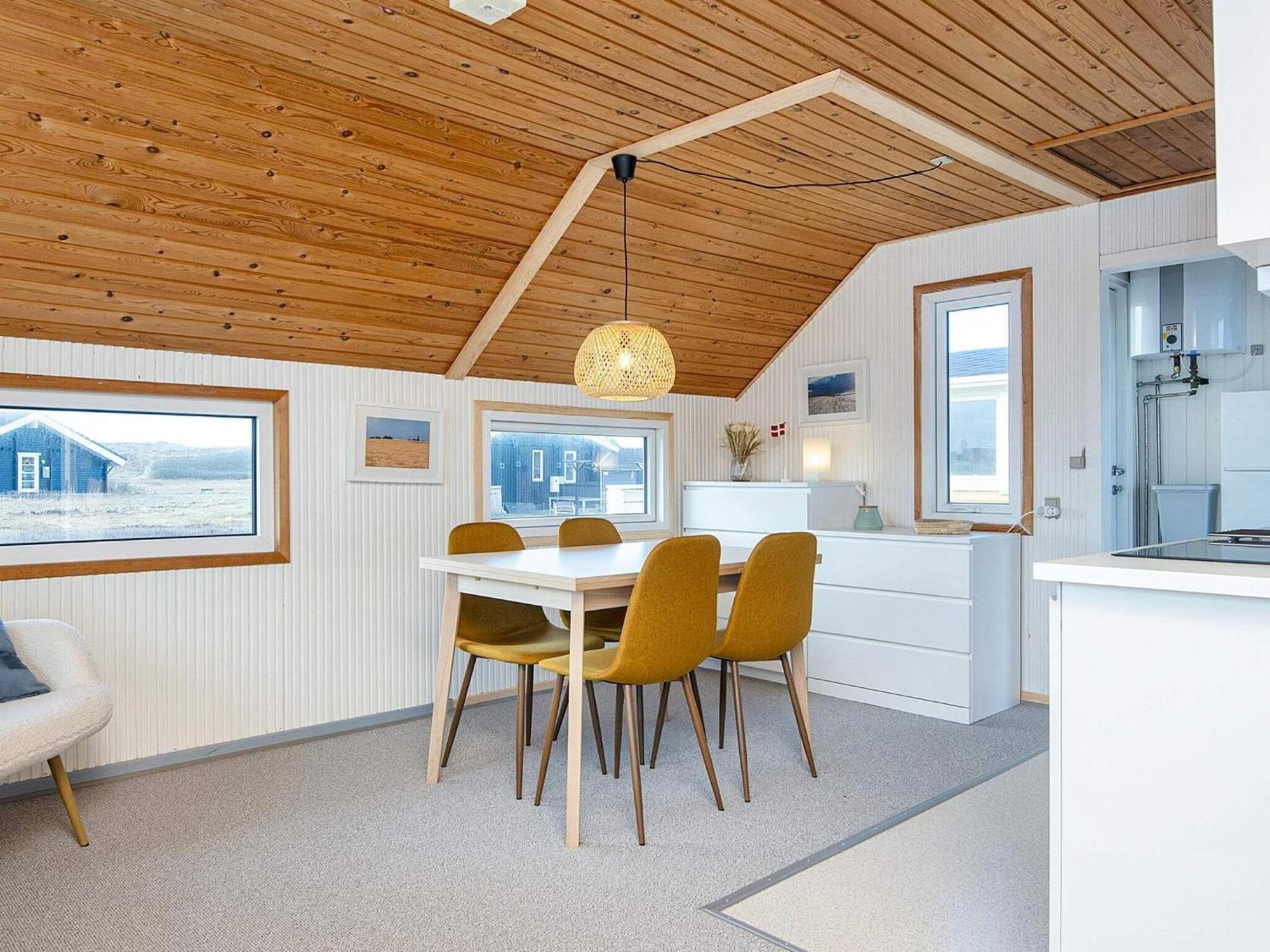 5 Person Holiday Home In Лемвиг Экстерьер фото