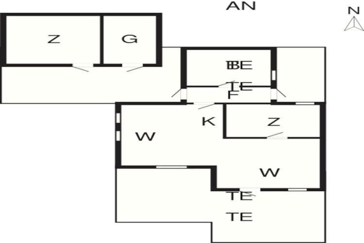 5 Person Holiday Home In Лемвиг Экстерьер фото